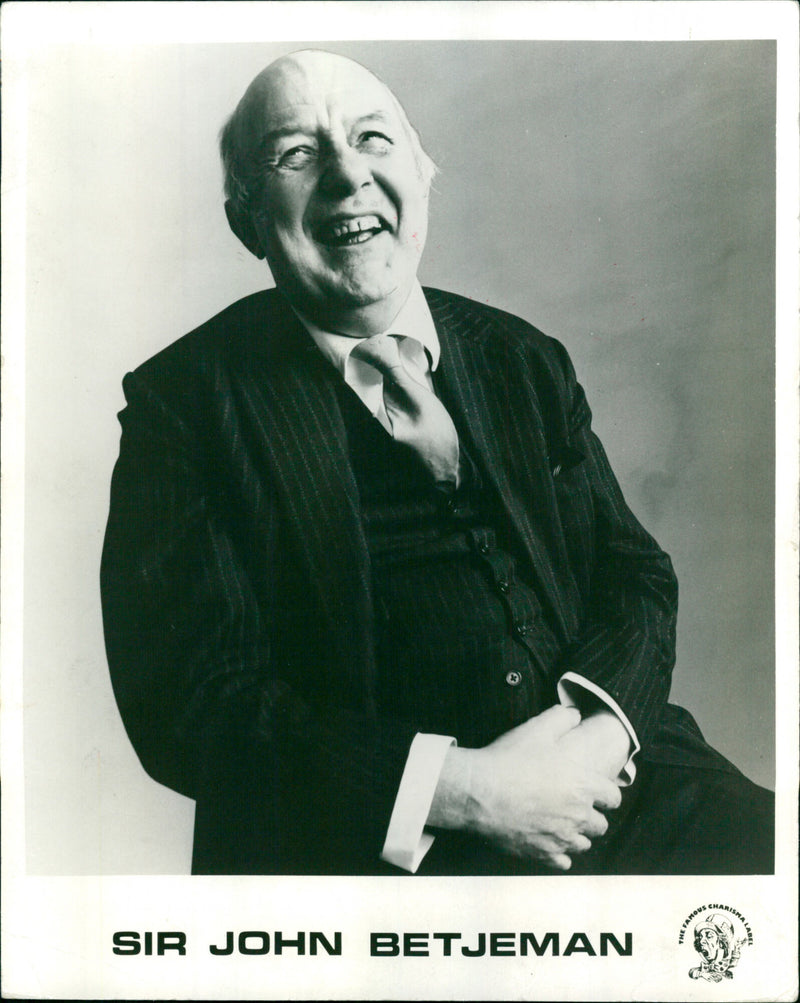 Sir John Betjeman - Vintage Photograph