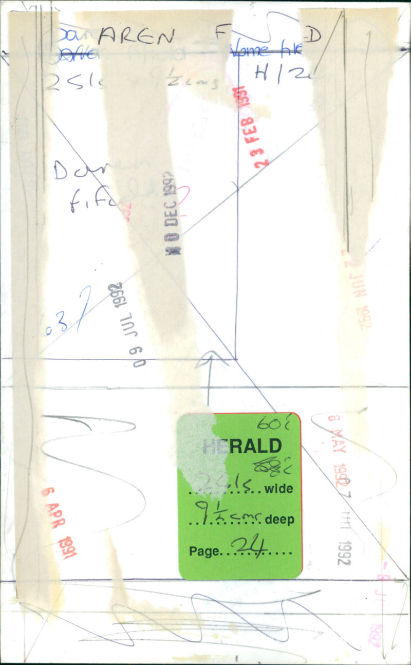 Daren Fifield - Vintage Photograph