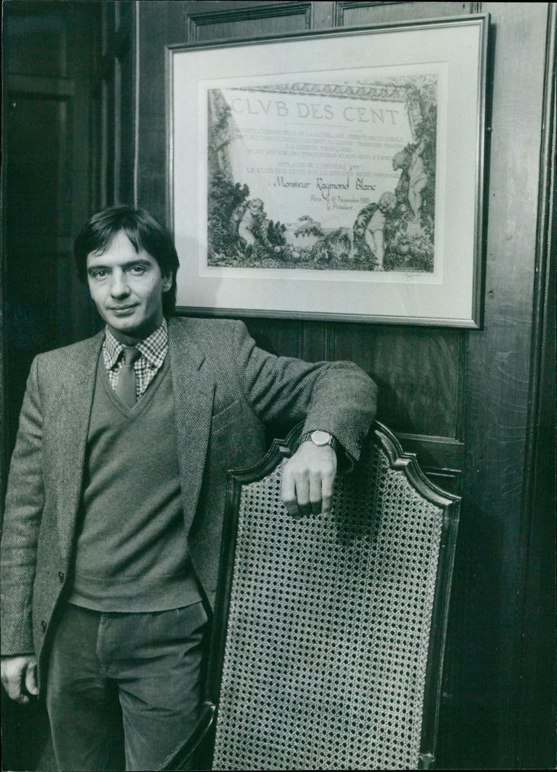 1991 Raymond Blanc - Vintage Photograph