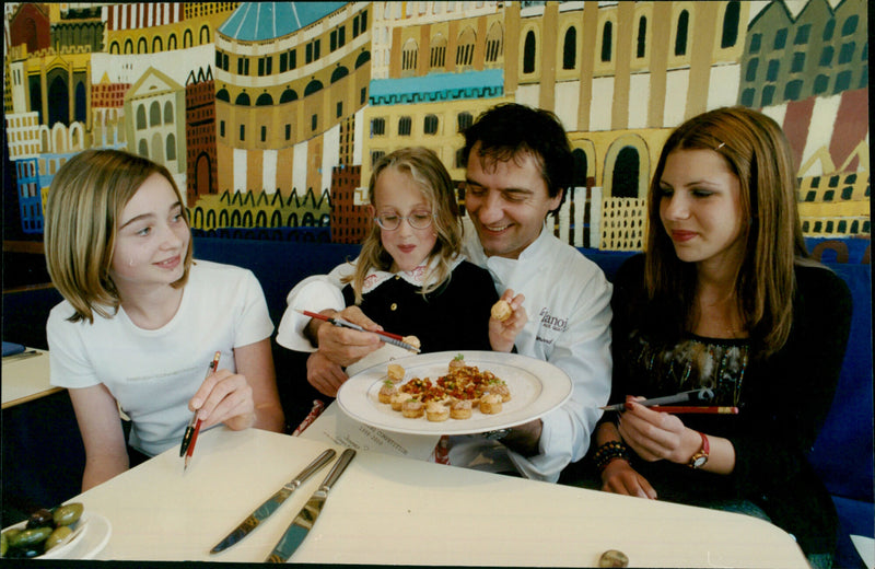Raymond Blanc - Vintage Photograph