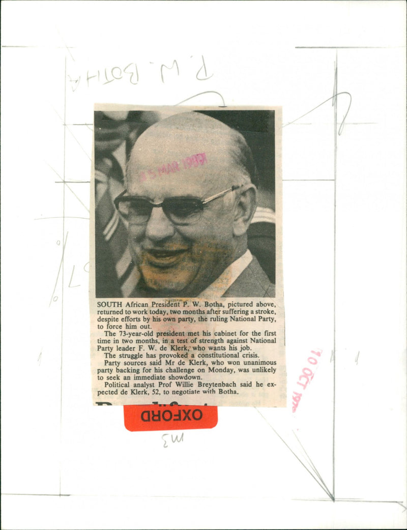 Pieter - Vintage Photograph