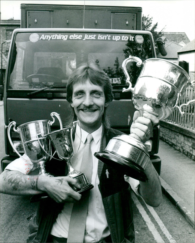 Steve Bourton - Vintage Photograph