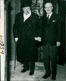 Winston Churchill and Harold Macmillan - Vintage Photograph