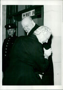 Winston Churchill with wife Clementine - Vintage Photograph