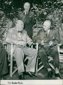 Winston Churchill - Vintage Photograph