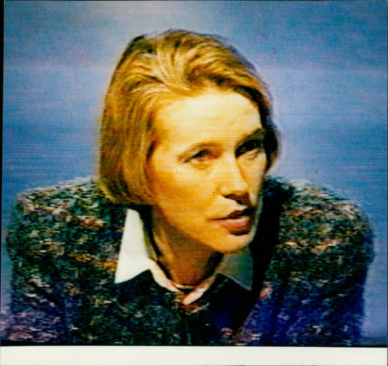 Virginia Bottomley - Vintage Photograph