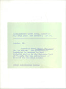 Errol Christie - Vintage Photograph