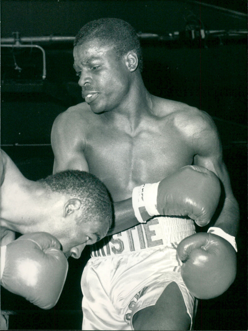 Errol Christie - Vintage Photograph