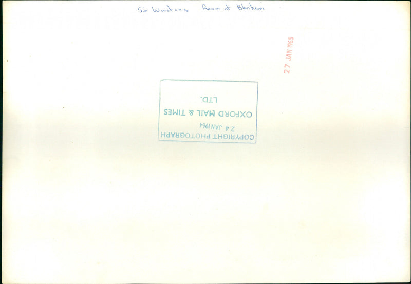 Winston Churchill - Vintage Photograph