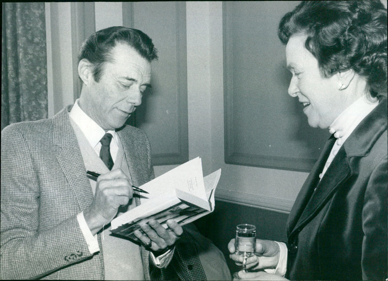 Dirk Bogarde - Vintage Photograph