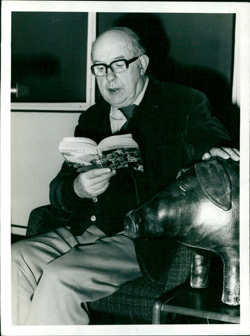 John Betjeman - Vintage Photograph