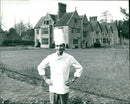 1993 RAYMOND BLANC - Vintage Photograph