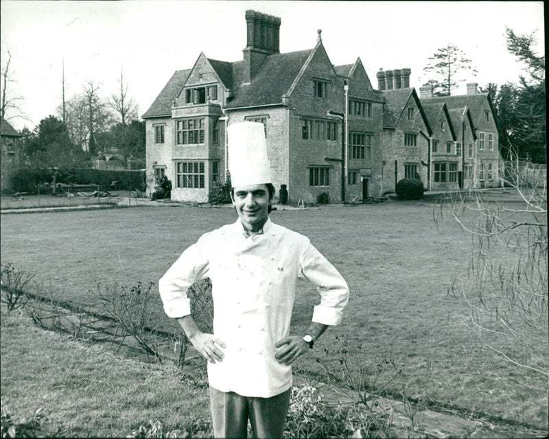 1993 RAYMOND BLANC - Vintage Photograph