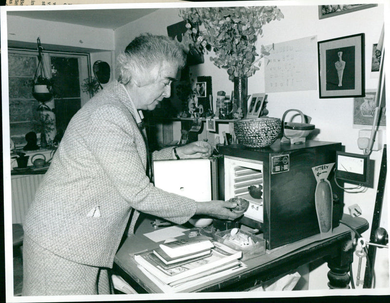 Betty Booth - Vintage Photograph