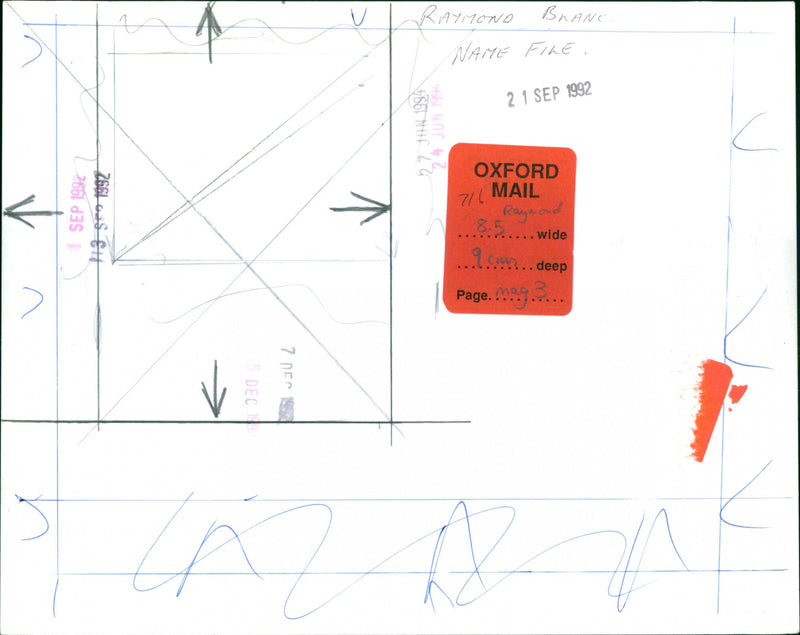 1992 RAMONO Brane - Vintage Photograph