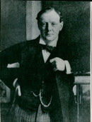 Winston Churchill - Vintage Photograph