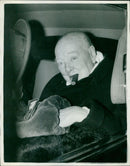 Winston Churchill - Vintage Photograph