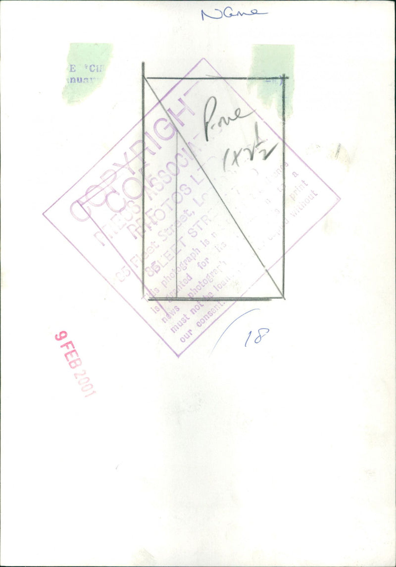 Winston Churchill - Vintage Photograph