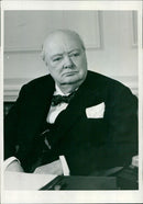 Winston Churchill - Vintage Photograph