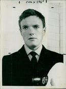 A young military man - Vintage Photograph