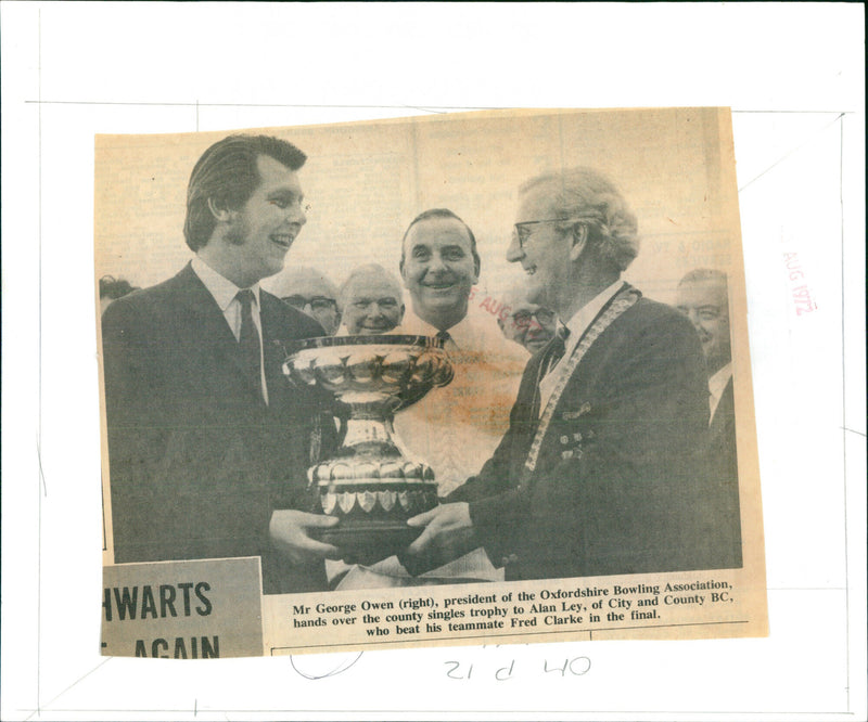 Alan Ley - Vintage Photograph