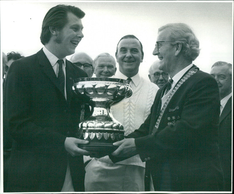 Alan Ley - Vintage Photograph