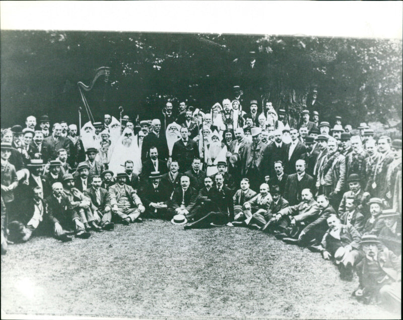 Winston Churchill - Vintage Photograph