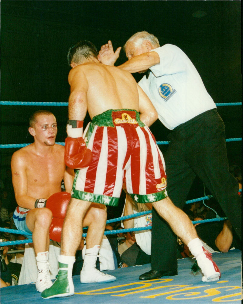 Darren Fifield - Vintage Photograph