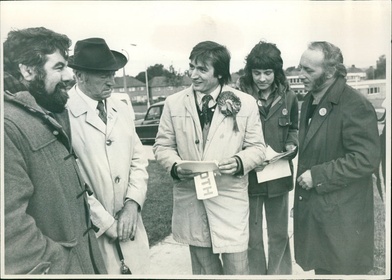 Tony Booth - Vintage Photograph