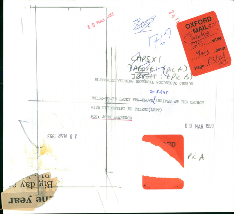 Becky Few-Brown - Vintage Photograph