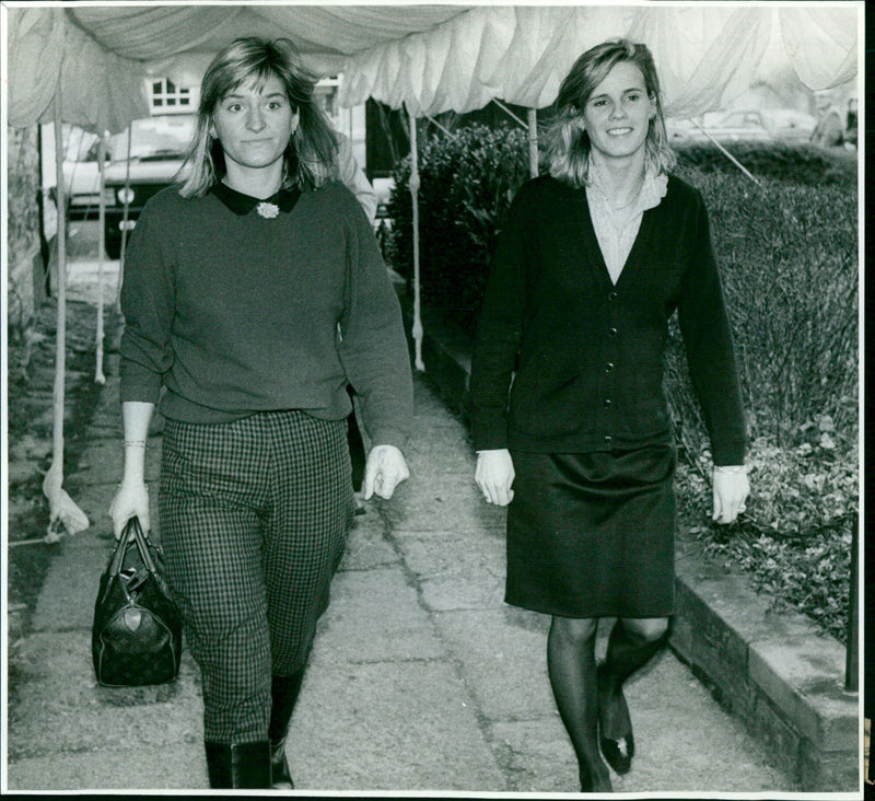 Becky Few-Brown - Vintage Photograph