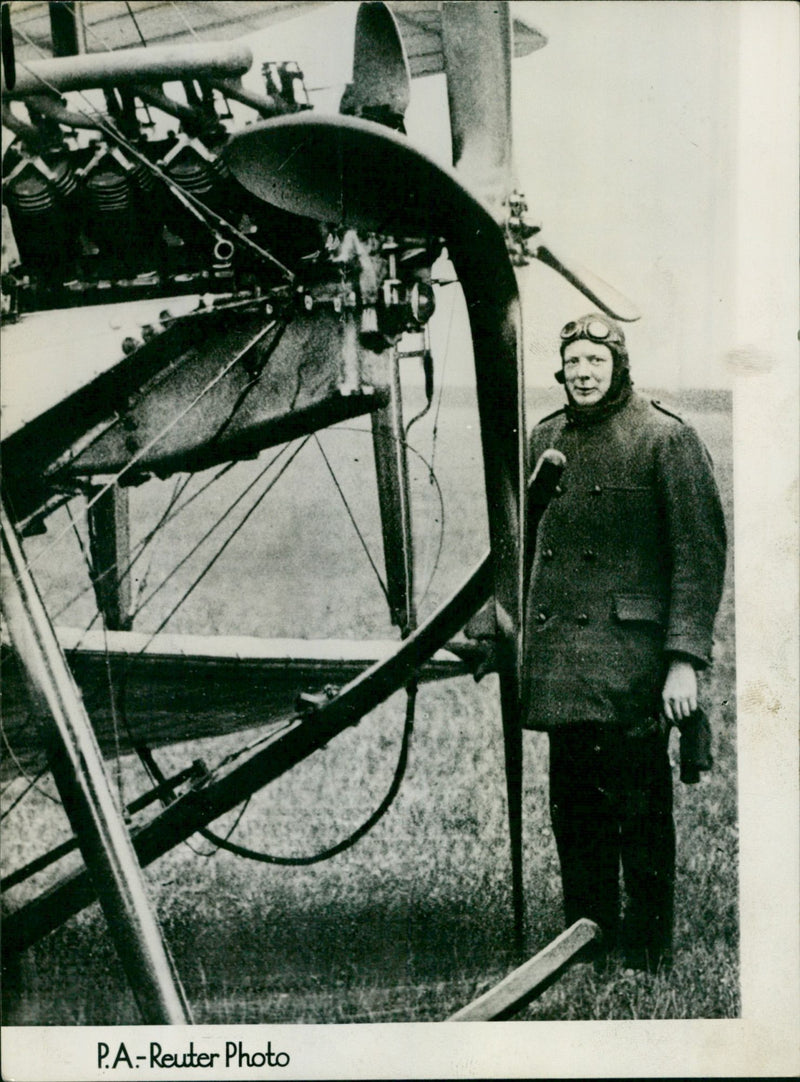 Winston Churchill - Vintage Photograph