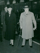 Winston Churchill - Vintage Photograph