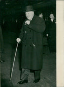 Winston Churchill - Vintage Photograph