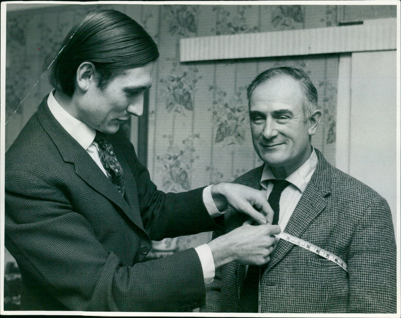 Anthony Booth - Vintage Photograph