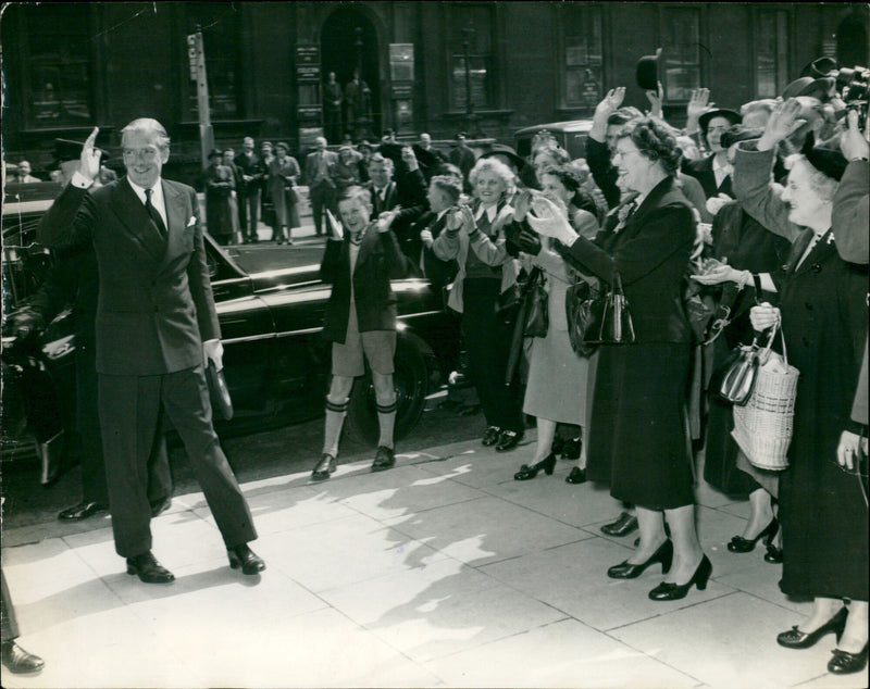 Sir Anthony Eden - Vintage Photograph