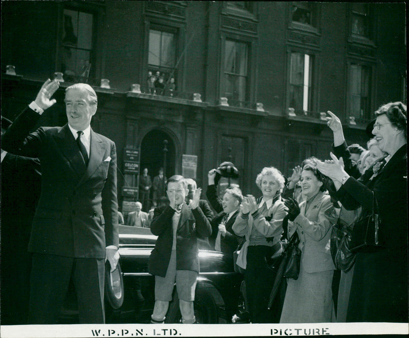 Sir Anthony Eden - Vintage Photograph