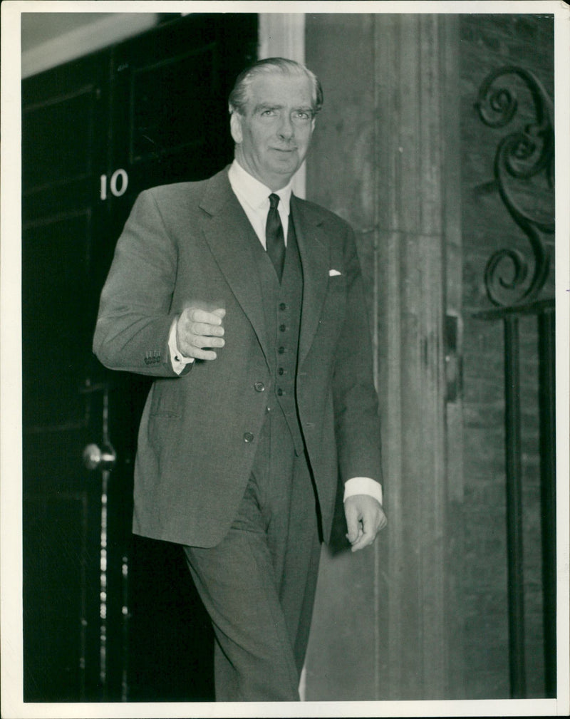 Sir Anthony Eden - Vintage Photograph