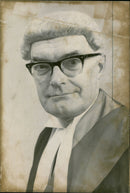 Judge Harry Bennett - Vintage Photograph