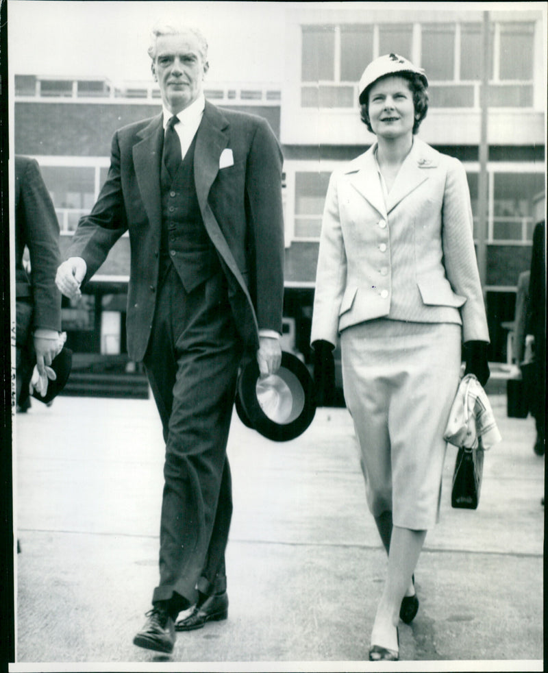 Sir Anthony Eden - Vintage Photograph