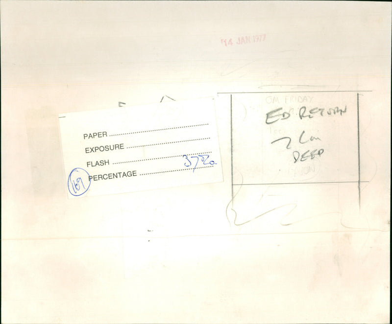 Sir Anthony Eden - Vintage Photograph