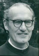 Rev. Harold Bennett - Vintage Photograph