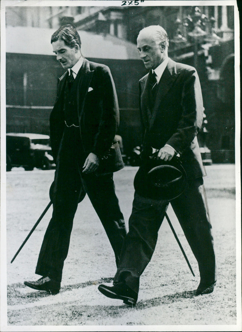 Sir Anthony Eden - Vintage Photograph