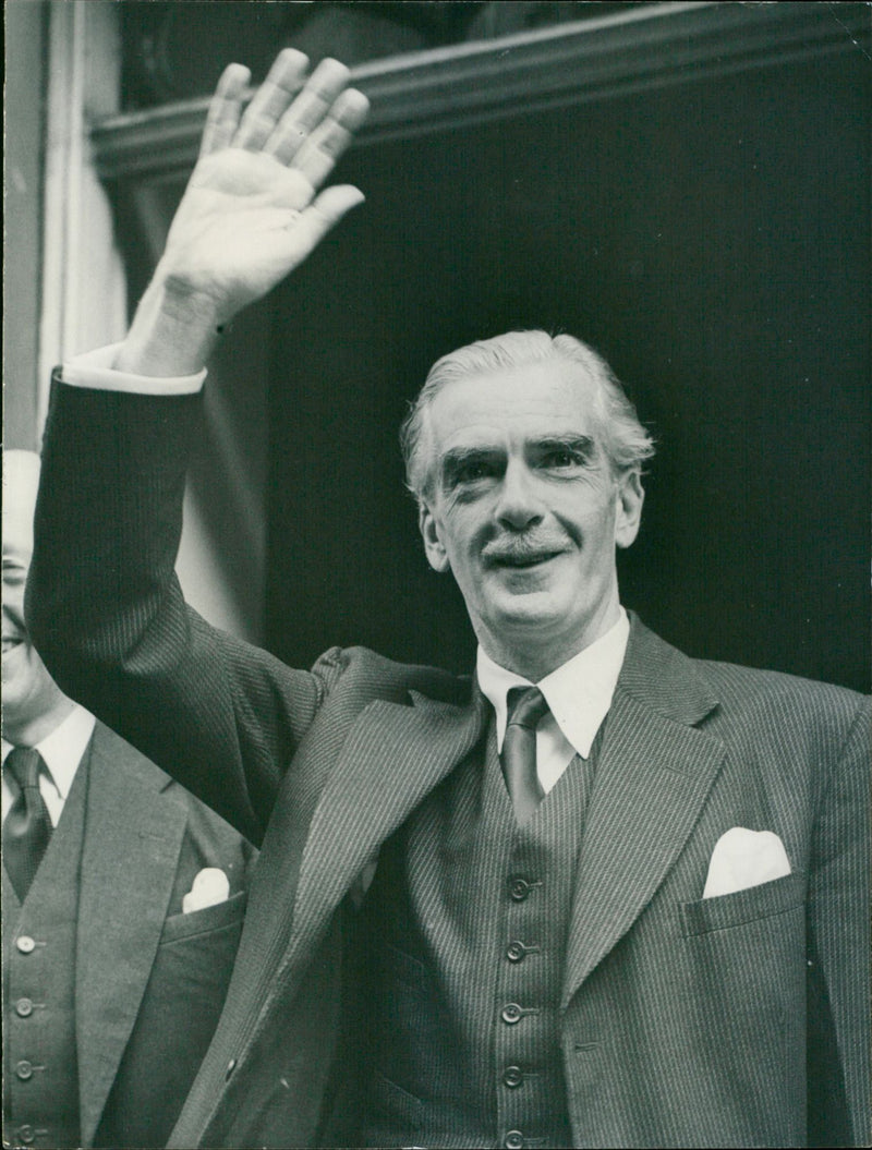 Sir Anthony Eden - Vintage Photograph