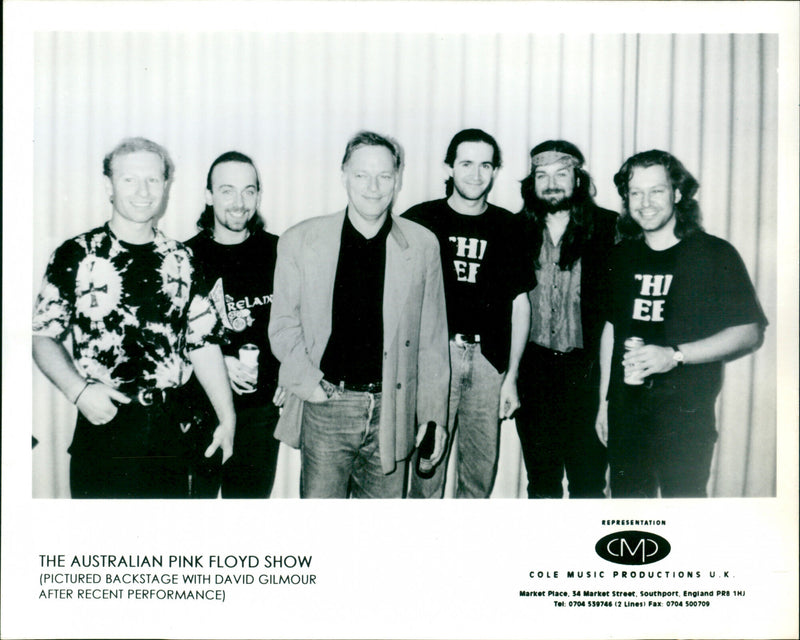 The Australian Pink Floyd - Vintage Photograph