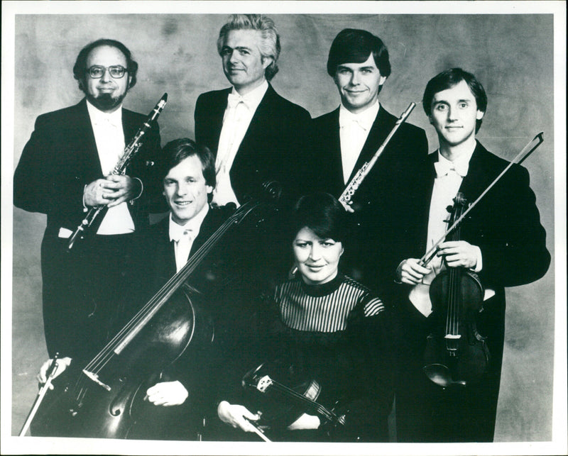Australia Ensemble - Vintage Photograph
