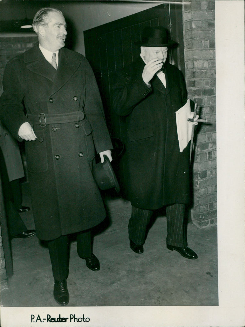 Sir Anthony Eden - Vintage Photograph