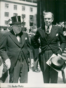 Sir Anthony Eden - Vintage Photograph