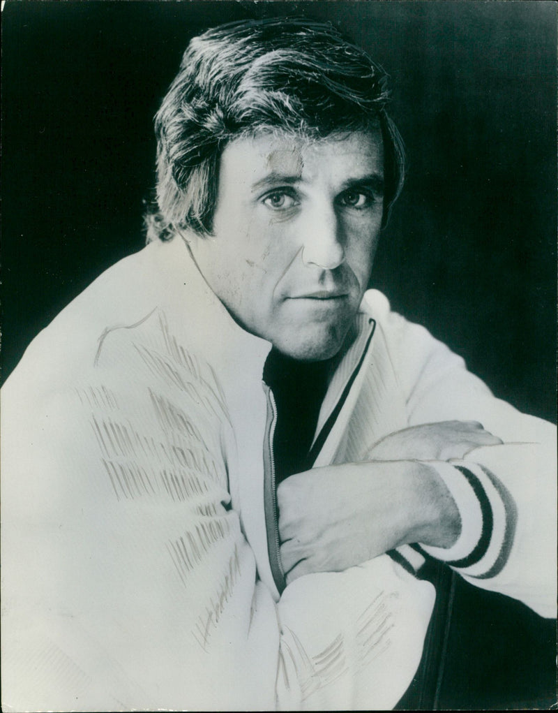 Burt Bacharach - Vintage Photograph
