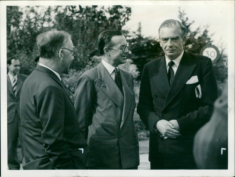 Sir Anthony Eden - Vintage Photograph